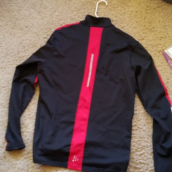 Craft Running 1/4 zip shirt - Picture 2 of 2